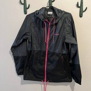 Columbia Windbreaker - Small Grey